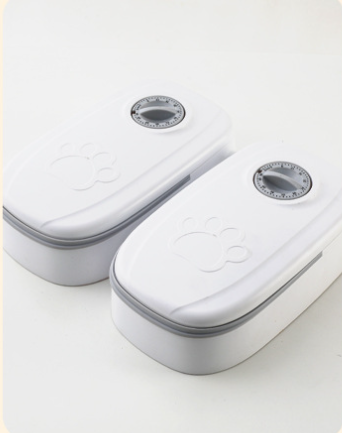 Automatic Timed Pet Feeder for Cats and Dogs
