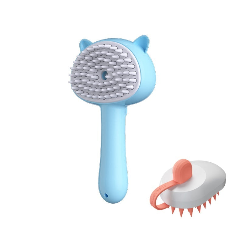 Rechargeable Mist Grooming Brush for Dogs & Cats