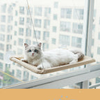 Window-Mounted Cat Hammock with Suction Cups