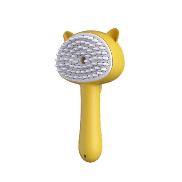 Rechargeable Mist Grooming Brush for Dogs & Cats