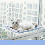 Window-Mounted Cat Hammock with Suction Cups