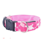 Light-Up Nylon Dog Collar with Three Glow Modes