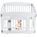 Foldable Dog Play Fence for Indoor and Outdoor Use