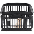 Foldable Dog Play Fence for Indoor and Outdoor Use