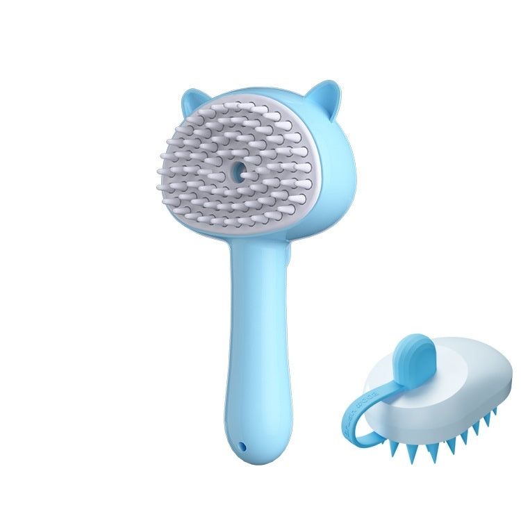 Rechargeable Mist Grooming Brush for Dogs & Cats