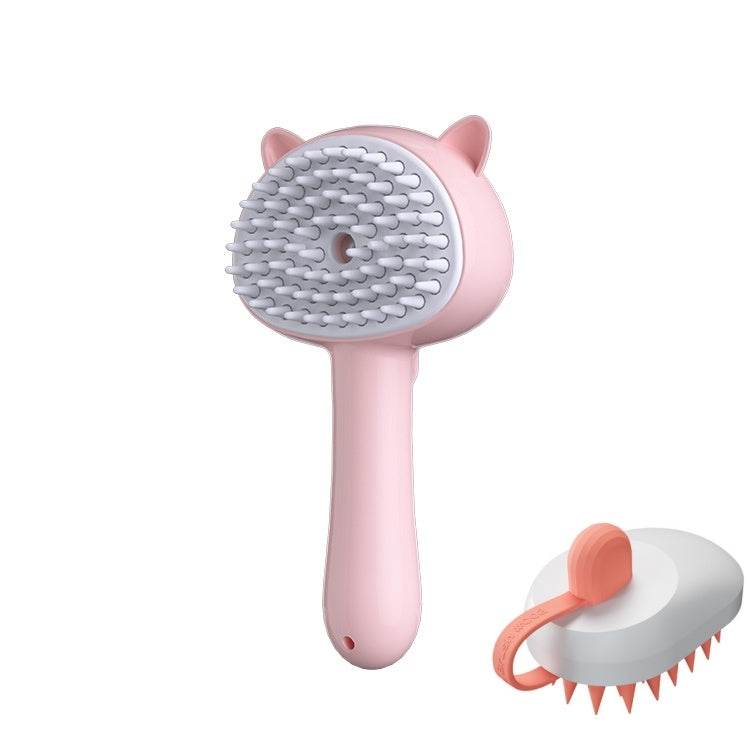Rechargeable Mist Grooming Brush for Dogs & Cats