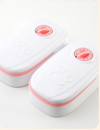 Automatic Timed Pet Feeder for Cats and Dogs