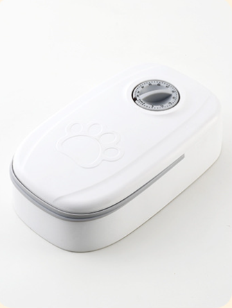 Automatic Timed Pet Feeder for Cats and Dogs