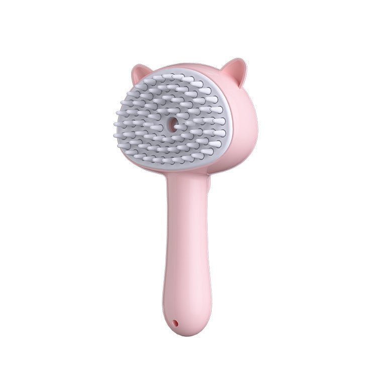 Rechargeable Mist Grooming Brush for Dogs & Cats