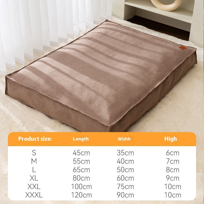 Waterproof Dog Bed Mat, Soft Padded and Washable
