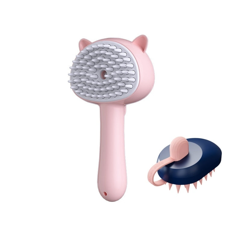 Rechargeable Mist Grooming Brush for Dogs & Cats