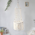 Macrame Hanging Cat Hammock